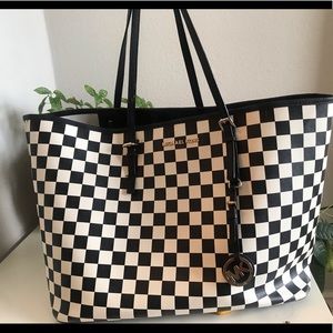 Michael Kors Checkerboard Leather Bag